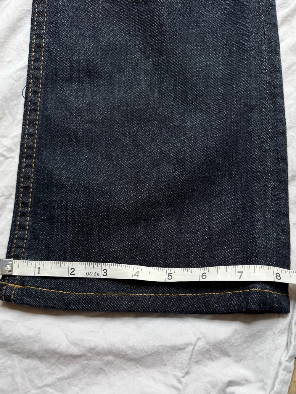 Hudson Jeans Signature Petite Bootcut Dark Indigo Denim Size 29 - Picture 11 of 15